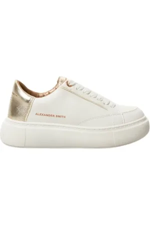 Alexander Smith Schoenen, Dames, Wit, 39 EU, Eco Greenwich Sneakers