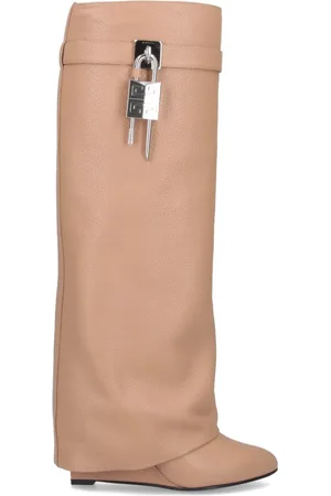 Givenchy Schoenen, Dames, , 36 EU, Leer, Leren Sleehaklaarzen