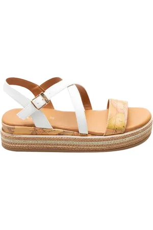 ALVIERO MARTINI 1A CLASSE Schoenen, Dames, , 35 EU, Leer, Geo Classic Sandalen
