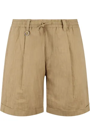 Paolo Pecora Korte broeken, Heren, , L, Katoen, Comfortabele katoenen Bermuda shorts