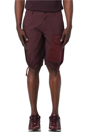 Ten Cate Korte broeken, Heren, Paars, L, Stijlvolle Cargo Shorts in Violet