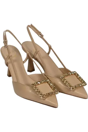ROBERTO FESTA Schoenen, Dames, , 41 EU, Leer, Elegante Party Pumps