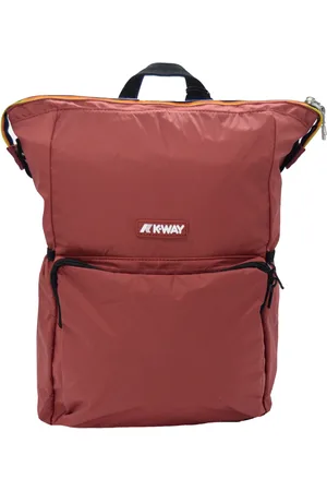 K-Way Tassen, unisex, Rood, ONE Size, Nylon, Stijlvolle Rugzak voor Dagelijks Gebruik