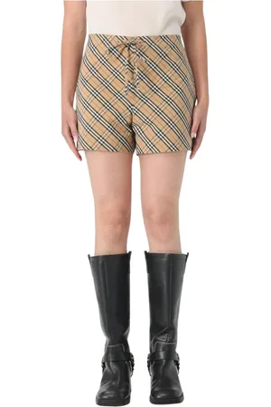 Burberry Korte broeken, Dames, , 4Xs, Elegant Shorts