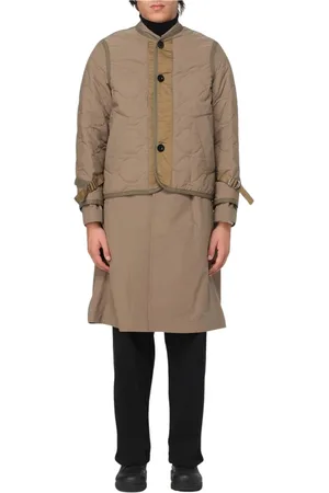 SACAI Mantels, Heren, , M, Gewatteerde Mandarin Kraag Jas