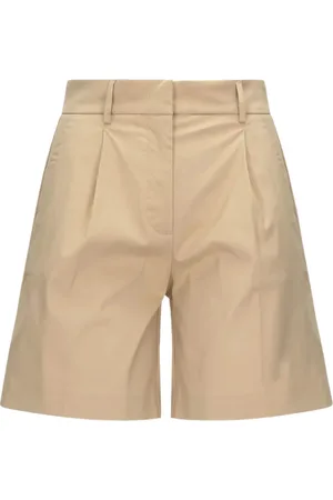 K-Way Korte broeken, Dames, , L, Katoen, Twill Tech Chino Shorts zonder Plooien