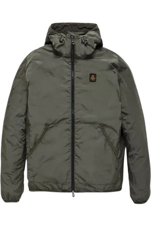 RefrigiWear Jassen, Heren, Groen, L, Groene Polyamide Heren Zomerjas