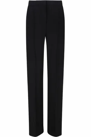 Max Mara Broeken, Dames, Zwart, L, Elegante Zwarte Dinda Jurk