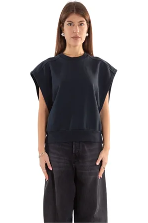 haikure Sweatshirts & Hoodies, Dames, Zwart, S, Oversize Ellie Sweatshirt