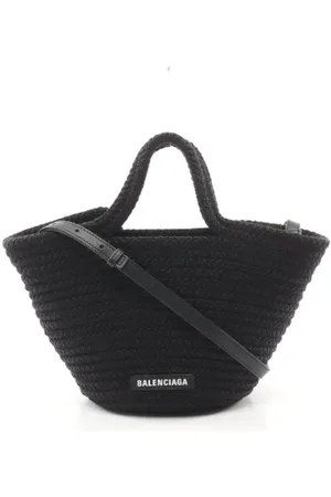 Balenciaga Pre-owned, Dames, Zwart, ONE Size, Leer, Pre-owned Canvas balenciaga-bags