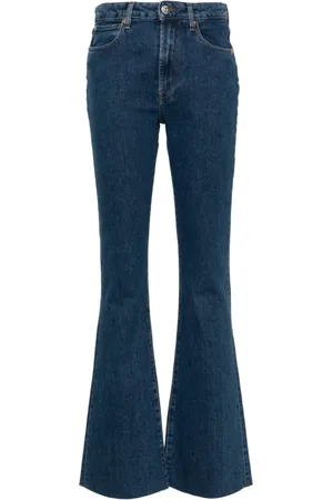 3x1 Jeans, Dames, Blauw, W30, Denim, Ink Farrah Denim Jeans