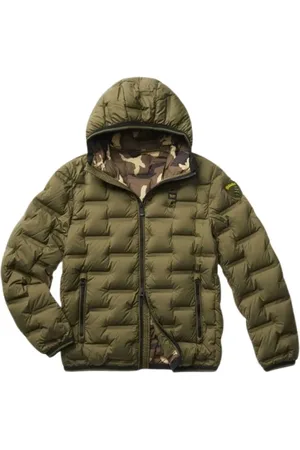 Blauer Jassen, Heren, Groen, S, Donzen Jas
