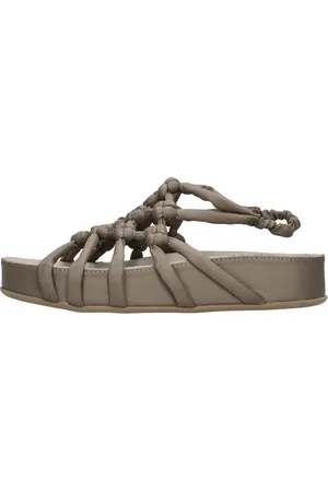 Patrizia Bonfanti Schoenen, Dames, Bruin, 40 EU, Leer, Sandalen Bruin