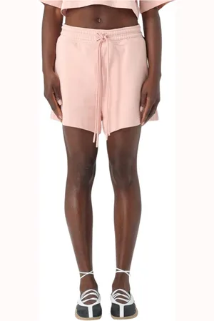 adidas Korte broeken, Dames, Roze, S, Katoen, Roze Flex Shorts
