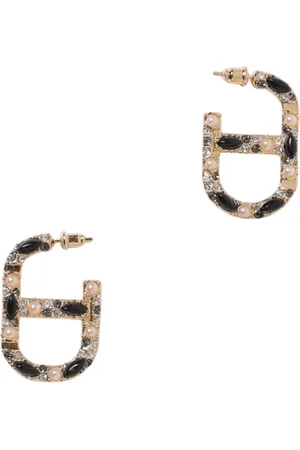 Twin-Set Accessoires, Dames, Veelkleurig, ONE Size, Elegante Juweel Versierde Top Set