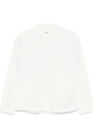 YMC YOU MUST CREATE Blouses & Shirts, Dames, Wit, M, Marianne Overhemd