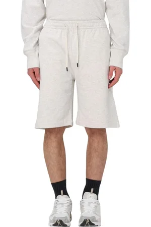 Isabel Marant Korte broeken, Heren, , L, Fleece Trekkoord Shorts