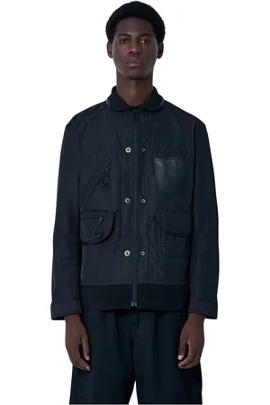 JUNYA WATANABE Jassen, Heren, Zwart, L, Polyester, Shell Bomberjack