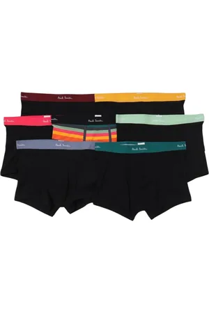 Paul Smith Ondergoed, Heren, Veelkleurig, 2Xl, Katoen, Kleurrijke tailleband Boxer Briefs 7Pack