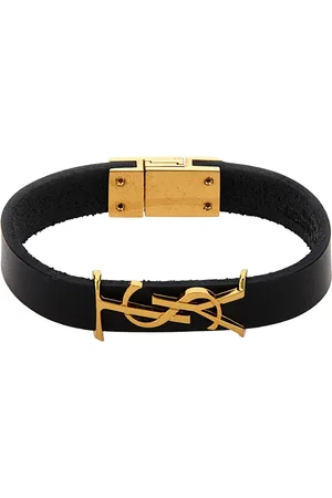 Saint Laurent Accessoires, Dames, Zwart, L, Armbanden