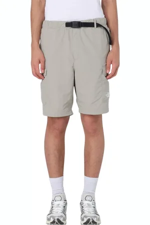 The North Face Korte broeken, Heren, Grijs, M, Nylon, Cargo Shorts voor buitenactiviteiten