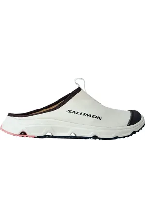 Salomon Schoenen, Heren, Wit, 38 EU, Amfibischeakers met opengebreid mesh