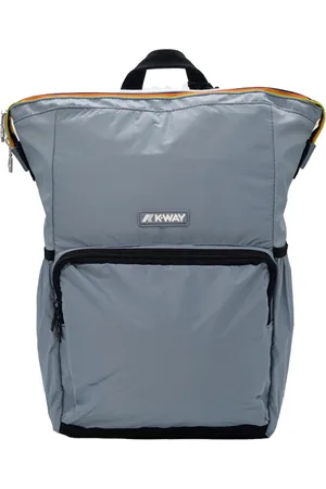K-Way Tassen, unisex, Blauw, ONE Size, Nylon, Stijlvolle Rugzak voor Dagelijks Gebruik