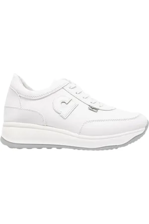 Rucoline Schoenen, Dames, Wit, 40 EU, Agile Sneakers