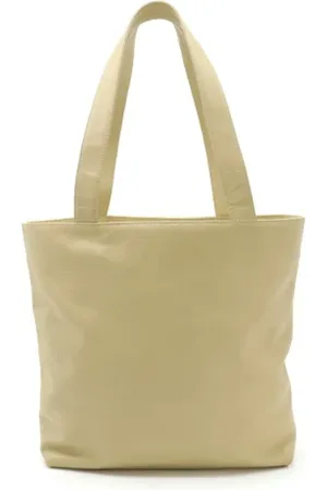 CHANEL Pre-owned, Dames, , ONE Size, Leer, Pre-owned Leather totes