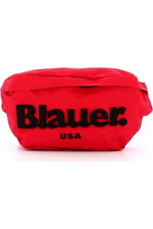 Blauer Tassen, Heren, Rood, ONE Size, Nylon, Nylon Heuptas Rood Mannen