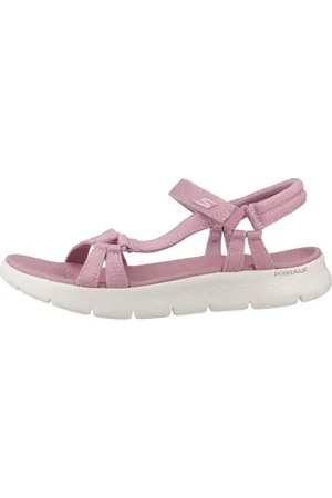 Skechers Schoenen, Dames, Roze, 37 EU, Flex Sandalen