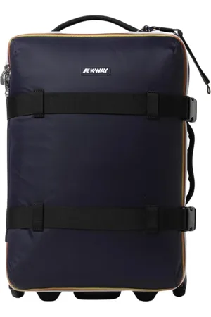 K-Way Koffers, unisex, Blauw, ONE Size, Regenboog Trolley Koffer