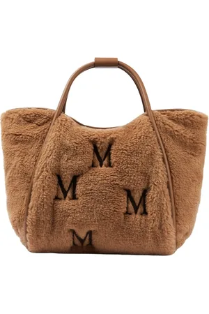 Max Mara Tassen, Dames, Bruin, ONE Size, Stijlvolle Marins Jurk voor Vrouwen