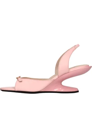 Nº21 Schoenen, Dames, Roze, 40 EU, Leer, Sandalen Roze