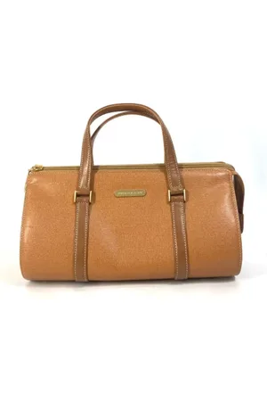 Burberry Pre-owned, Dames, Bruin, ONE Size, Leer, Pre-owned Leather briefcases