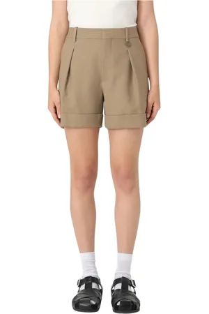 Burberry Korte broeken, Dames, , M, Elegante Korte Jas