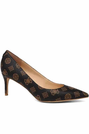 Guess Schoenen, Dames, Bruin, 40 EU, Leer, Pumps