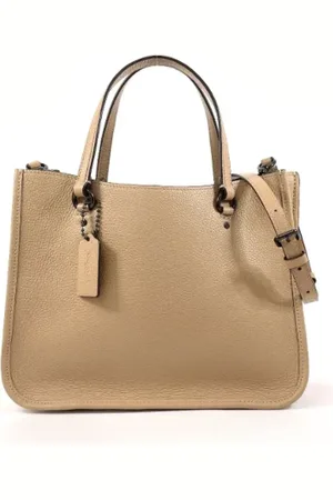 Coach Pre-owned, Dames, , ONE Size, Tweedehands leren handtassen