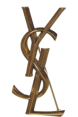 Saint Laurent Accessoires, Dames, Geel, ONE Size, Elegante Zwarte Leren Handtas