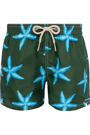 MC2 SAINT BARTH Badkleding, Heren, Veelkleurig, 4Xl, Polyester, Polyester Shorts en Ondergoed Set