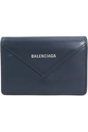 Balenciaga Pre-owned, unisex, Blauw, ONE Size, Tweedehands leren handtassen
