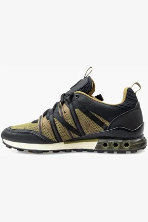 Cruyff Sport, Heren, Veelkleurig, 44 EU, Hex-Tech Sneakers Zwart/Goud Heren