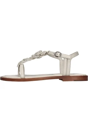 Emanuélle vee Schoenen, Dames, Grijs, 40 EU, Suède, Platte schoenen Grijs