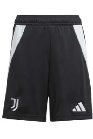 adidas Korte broeken, Heren, Zwart, L, 2024/25 Juventus Shorts Zwart Wit