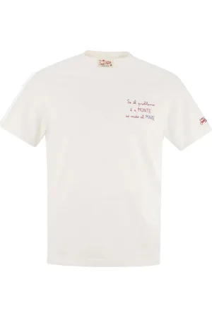 MC2 SAINT BARTH Tops, Heren, , L, Katoen, Katoenen T-shirt
