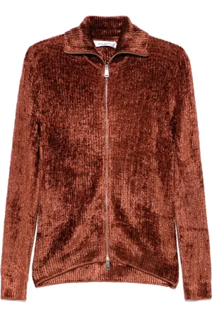 AYA MUSE Truien, Dames, Oranje, XS, Rust Top voor stijlvolle uitstraling