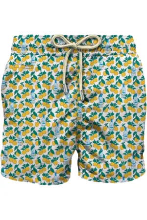 MC2 SAINT BARTH Badkleding, Heren, Veelkleurig, 3Xl, Polyester, Polyester Shorts en Onderbroeken