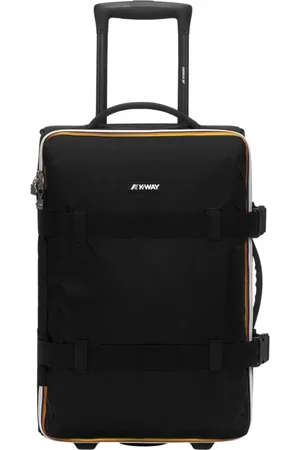 K-Way Koffers, unisex, Zwart, ONE Size, Nylon, Reistassen en Trolley Koffers