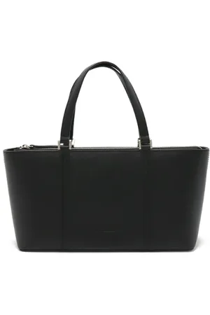 Burberry Pre-owned, Dames, Zwart, ONE Size, Leer, Pre-owned Leather totes