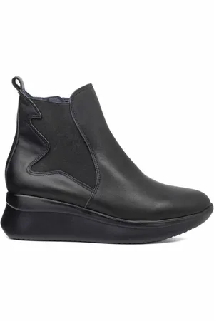 CallagHan Schoenen, Dames, Zwart, 40 EU, Stijlvolle Laarzen